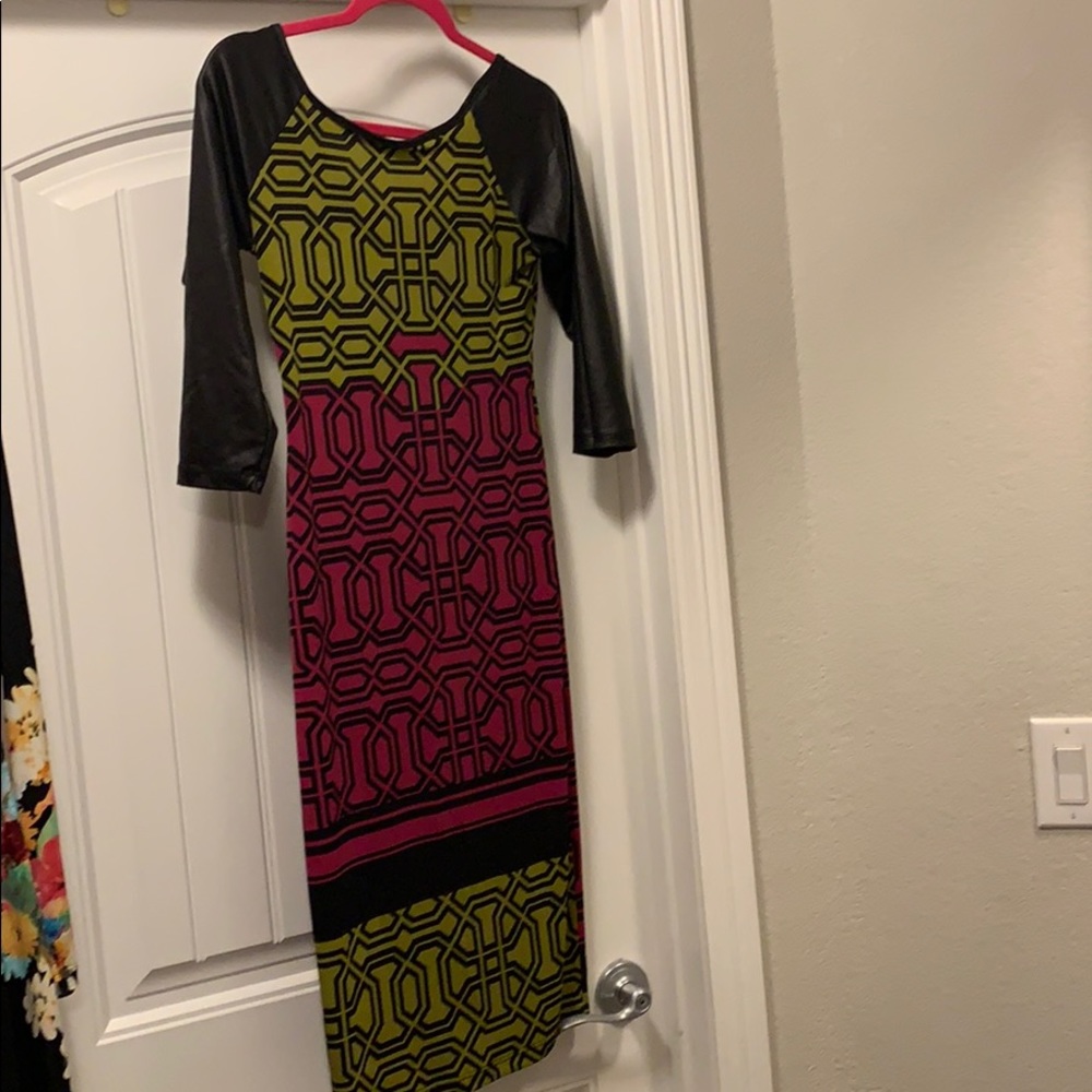 Midi Bodycon Dress
